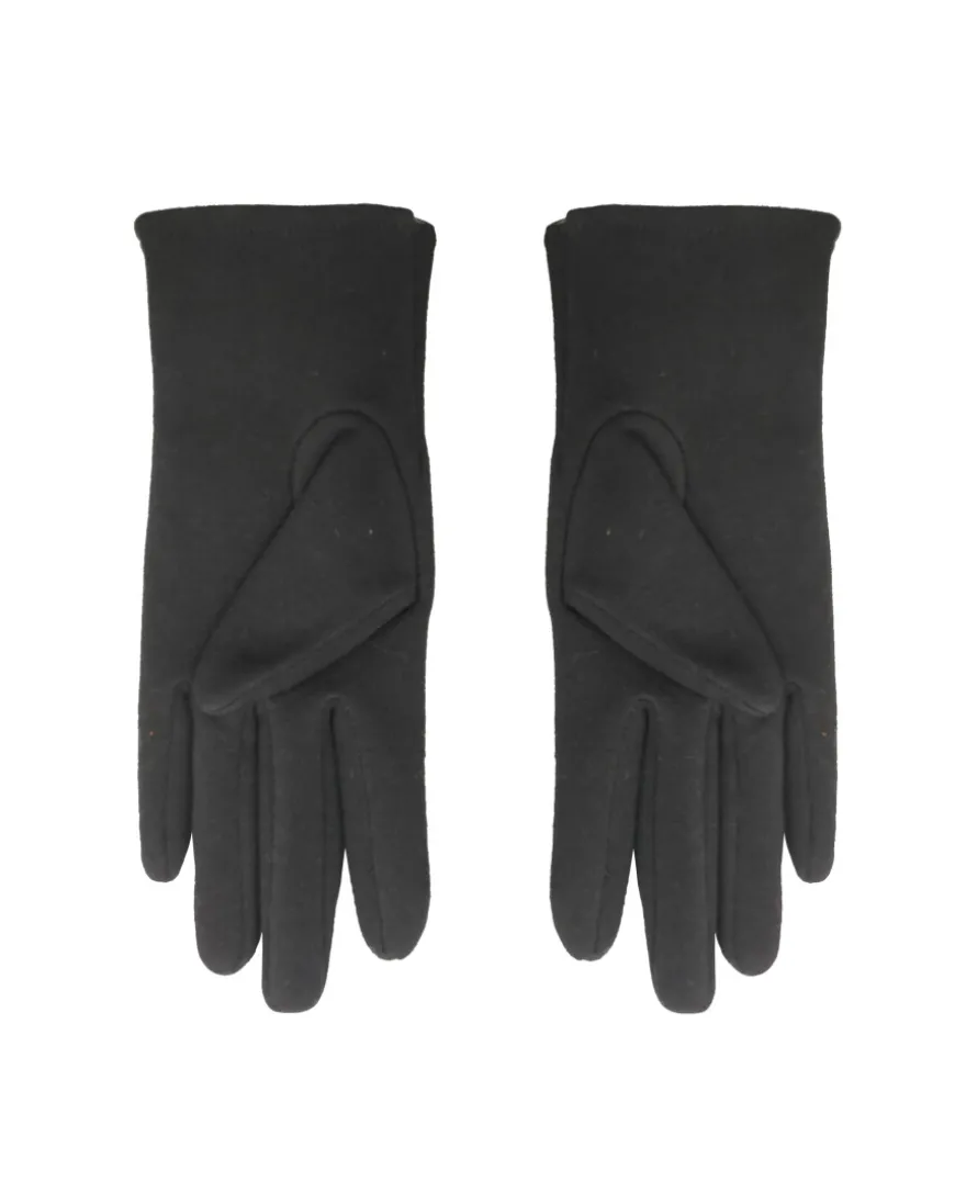 Fleecehandschuhe Janina, Zierknöpfe-KiK Onlineshop Cheap