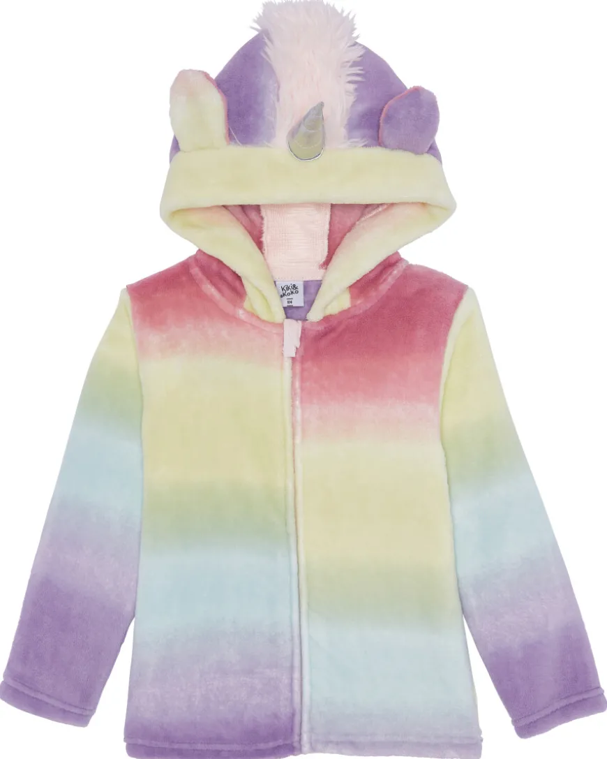 Fleecejacke Einhorn Reißverschluss-KiK Onlineshop Shop