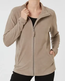 Fleecejacke in Janina, Seitentaschen-KiK Onlineshop Online