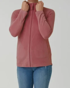 Fleecejacke Janina, Seitentaschen-KiK Onlineshop Best