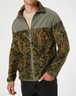 Fleecejacke mit Taschen X-Mail, Stehkragen-KiK Onlineshop Hot