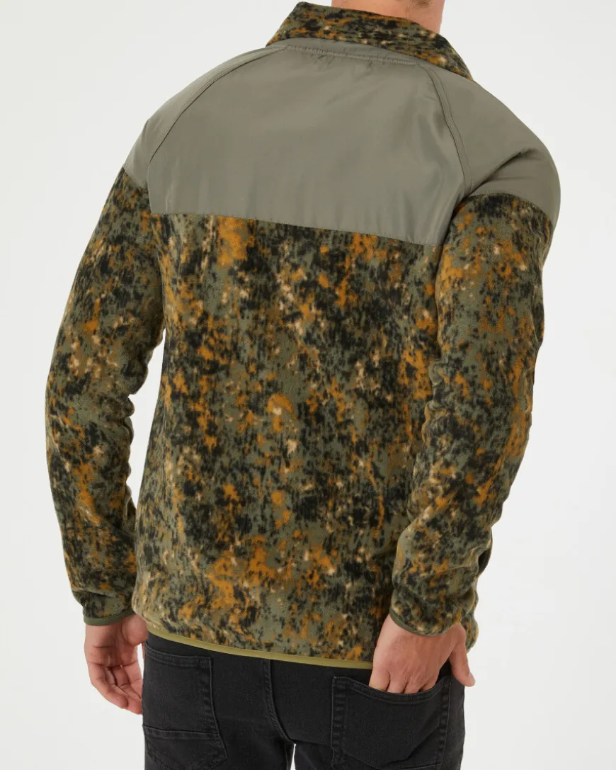 Fleecejacke mit Taschen X-Mail, Stehkragen-KiK Onlineshop Hot
