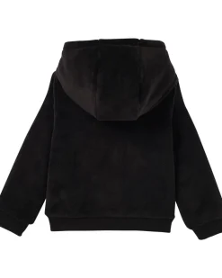 Fleecepullover mit Wendepailletten Kapuze-KiK Onlineshop Best Sale