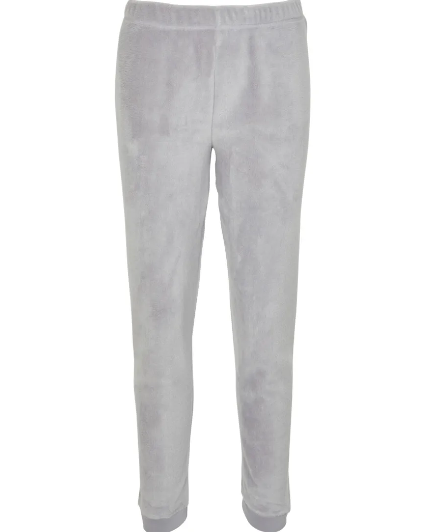 Fleece-Pyjama mit Stickerei Janina, verschiedene Designs-KiK Onlineshop Clearance
