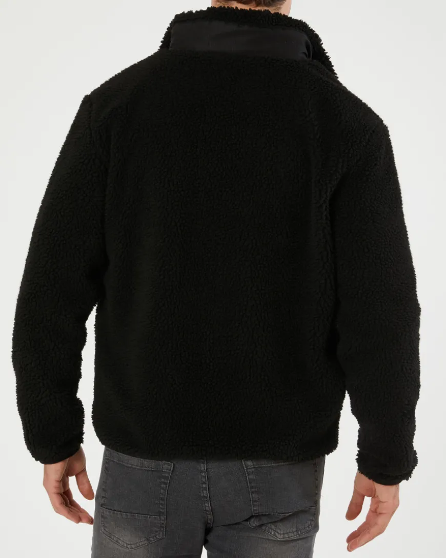 Fleece-Sportjacke Teddyfell Ergeenomixx, Seitentaschen-KiK Onlineshop Cheap
