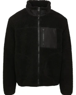 Fleece-Sportjacke Teddyfell Ergeenomixx, Seitentaschen-KiK Onlineshop Cheap