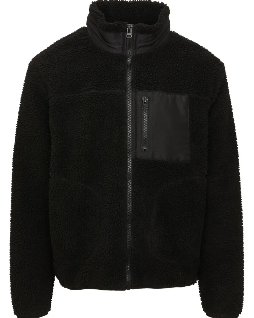 Fleece-Sportjacke Teddyfell Ergeenomixx, Seitentaschen-KiK Onlineshop Cheap