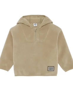 Fleece-Sweatshirt mit Kapuze Reißverschluss-KiK Onlineshop Flash Sale