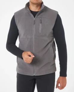 Fleeceweste in X-Mail, Seitentaschen-KiK Onlineshop Best