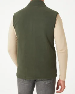 Fleeceweste in X-Mail, Seitentaschen-KiK Onlineshop Outlet