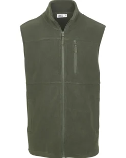 Fleeceweste in X-Mail, Seitentaschen-KiK Onlineshop Outlet