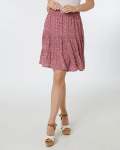 Frühlingshafter Rock Janina, elastischer Bund-KiK Onlineshop Cheap