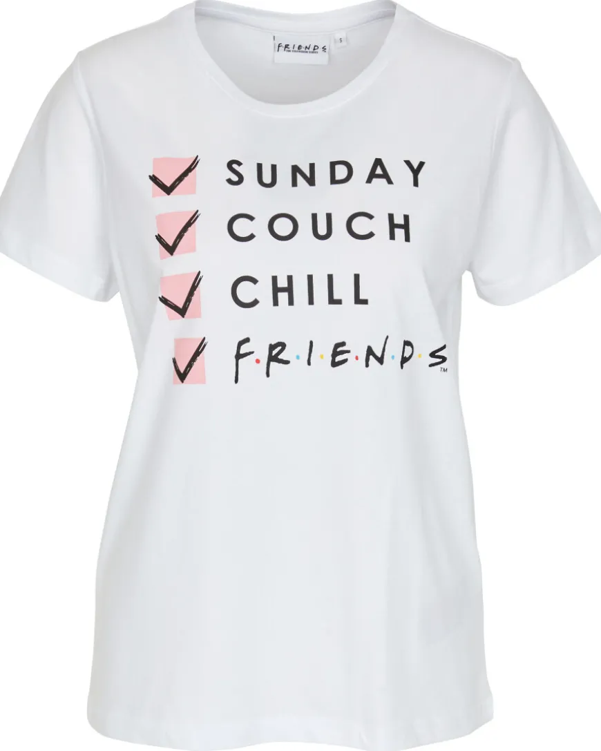 Friends T-Shirt Janina, Rundhalsausschnitt-KiK Onlineshop Discount
