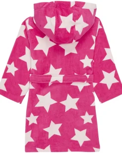 Frottee-Bademantel Sterne Kiki & Koko, mit Gürtel-KiK Onlineshop Store