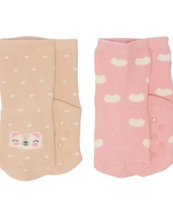 Frottee-Socken mit ABS 2er-Pack, Ergee-KiK Onlineshop Hot