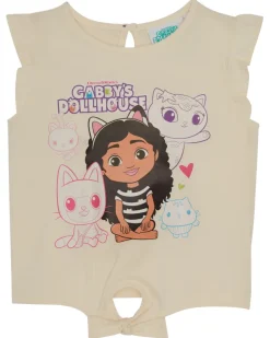 Gabby's Dollhouse T-Shirt Flügelärmel-KiK Onlineshop Clearance