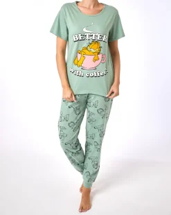 Garfield Pyjama 2-tlg. Set-KiK Onlineshop Hot