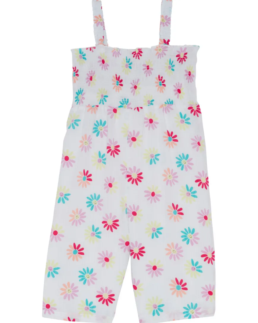 Geblümter Jumpsuit Ergee, Innenbeinknöpfe-KiK Onlineshop New