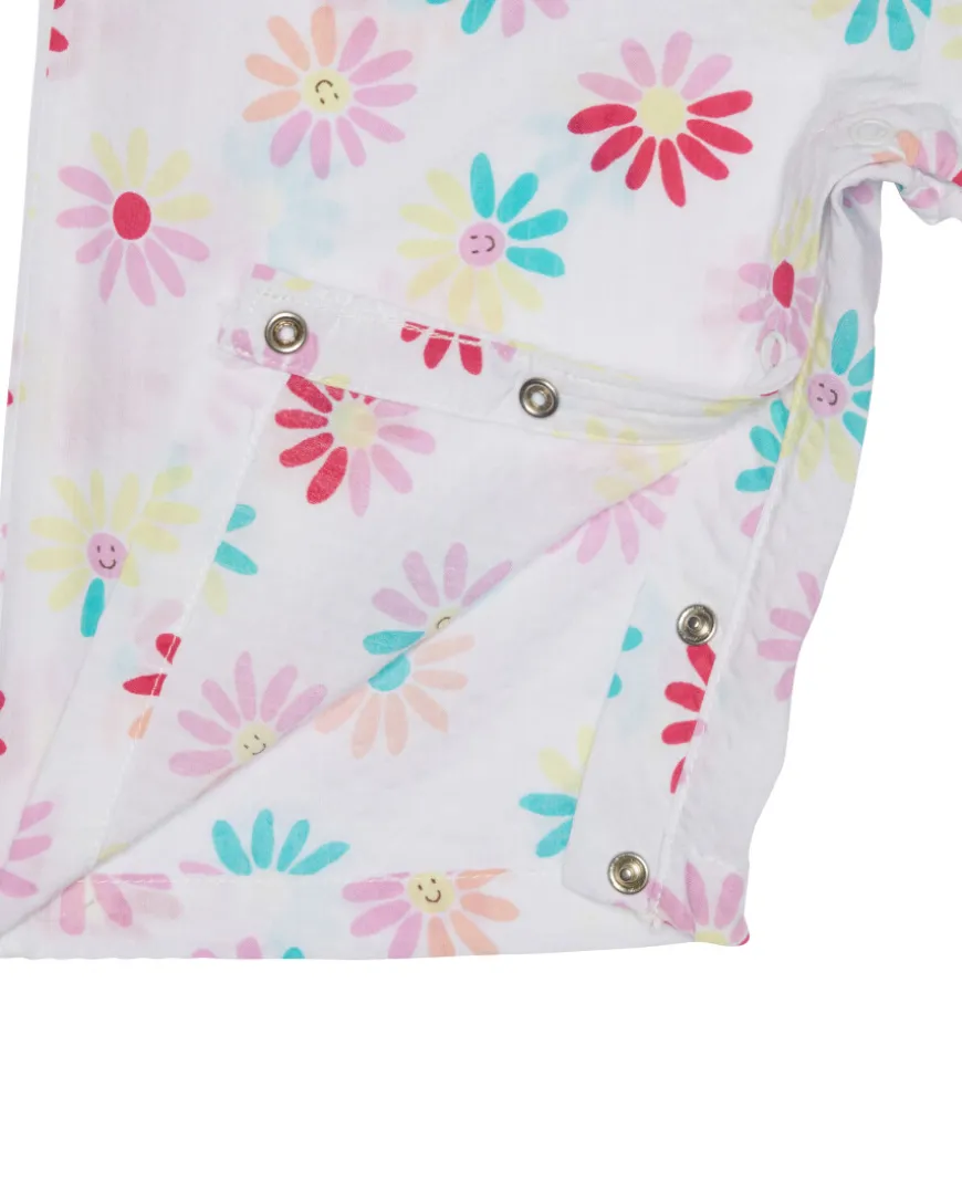 Geblümter Jumpsuit Ergee, Innenbeinknöpfe-KiK Onlineshop New
