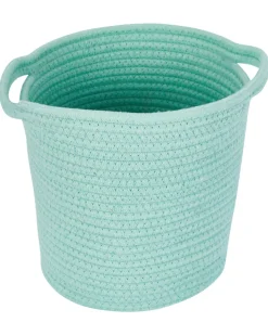 Geflochtener Aufbewahrungskorb ca. 23 x 23 cm-KiK Onlineshop Discount