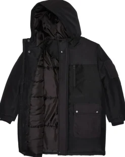 Gefütterte Jacke Y.F.K., mit Kapuze-KiK Onlineshop Shop