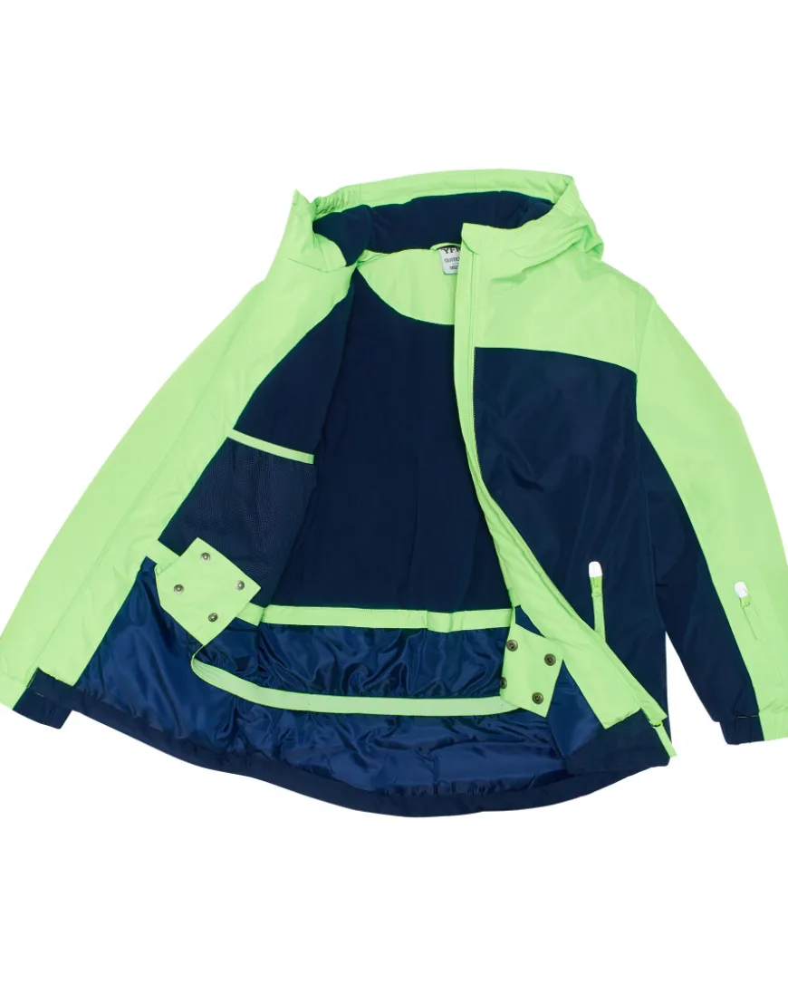 Gefütterte Skijacke Y.F.K., wasserabweisend-KiK Onlineshop Best Sale