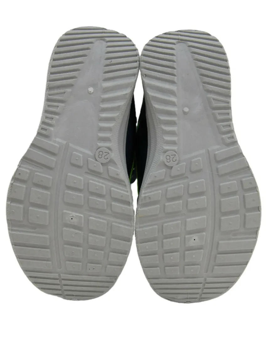 Gefütterte Sneaker Klettverschluss-KiK Onlineshop Cheap
