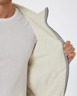 Gefütterte Sweatjacke X-Mail, Kängurutasche-KiK Onlineshop Discount