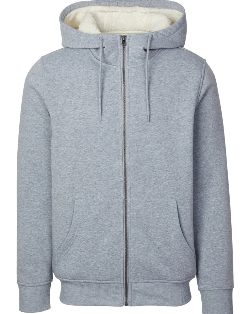 Gefütterte Sweatjacke X-Mail, Kängurutasche-KiK Onlineshop Discount