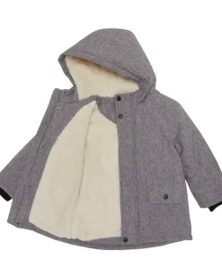 Gefütterter Parka Kiki & Koko, Kapuze-KiK Onlineshop Cheap