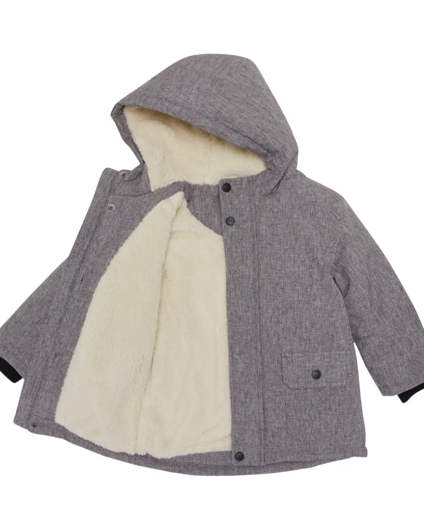 Gefütterter Parka Kiki & Koko, Kapuze-KiK Onlineshop Cheap