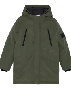 Gefütterter Parka Y.F.K., Kapuze-KiK Onlineshop Cheap
