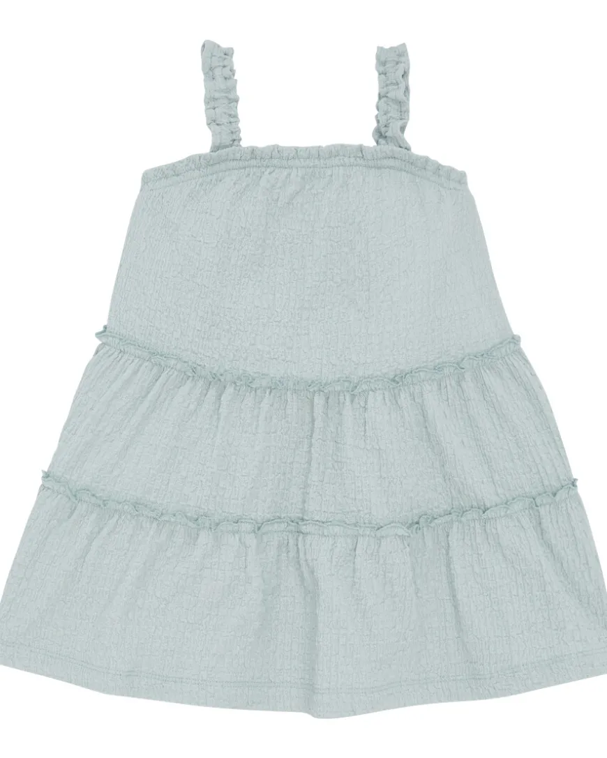 Gekrepptes Kleid Ergee, Stufenschnitt-KiK Onlineshop Shop