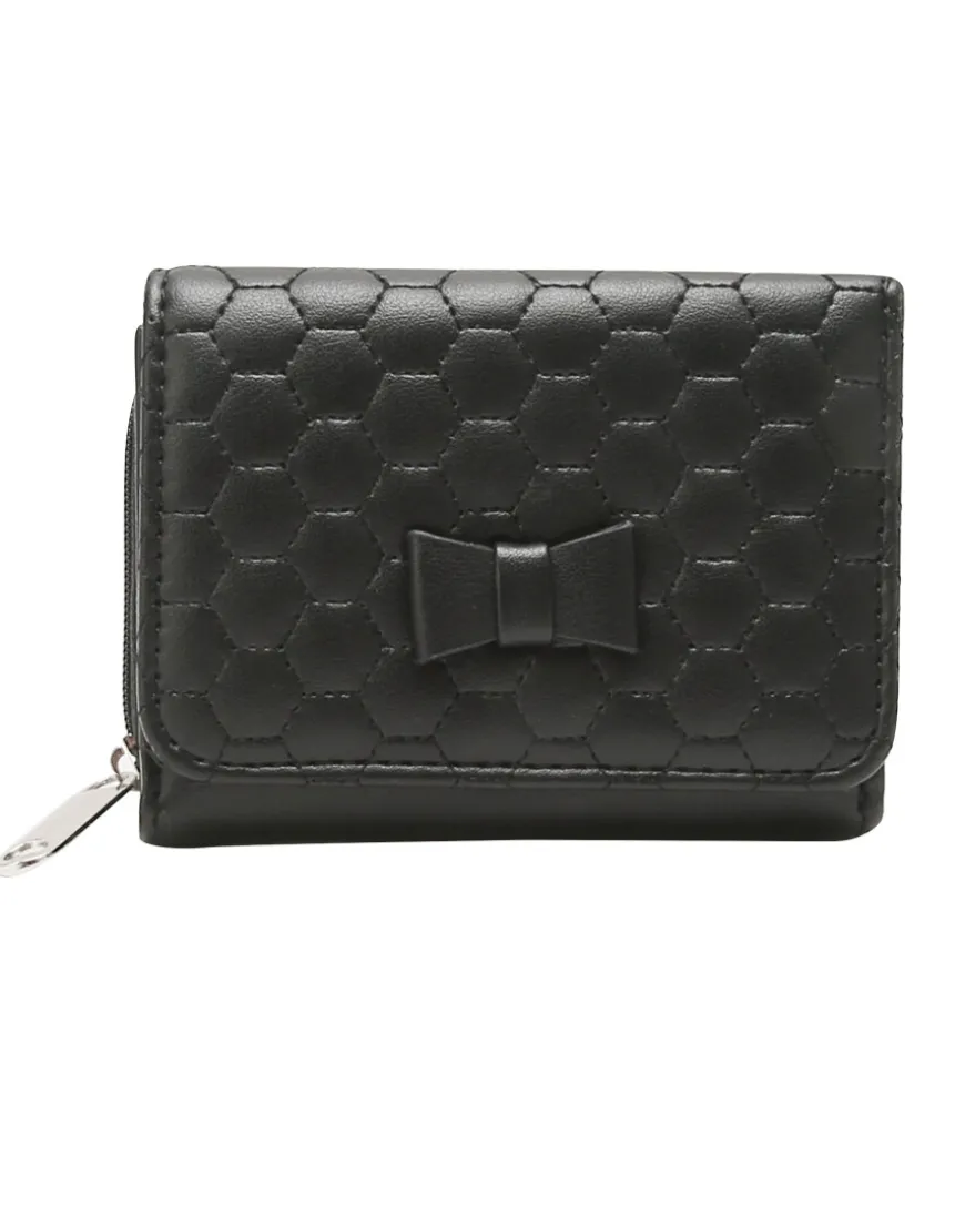 Geldbörse aus Kunstleder Janina, für 8 Karten-KiK Onlineshop Outlet