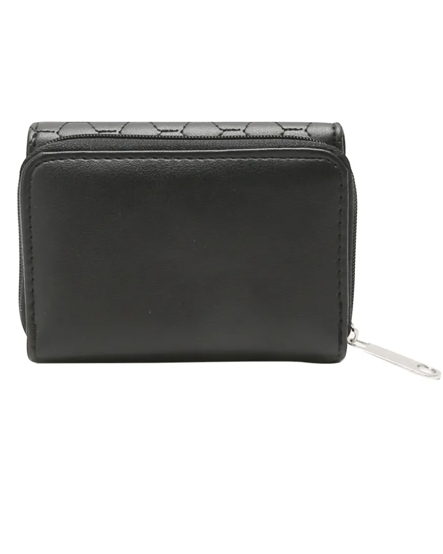 Geldbörse aus Kunstleder Janina, für 8 Karten-KiK Onlineshop Outlet