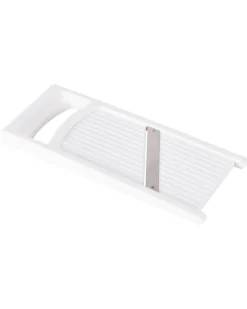 Gemüsehobel mit Edelstahlmesser ca. 27 x 10,8 cm-KiK Onlineshop Outlet