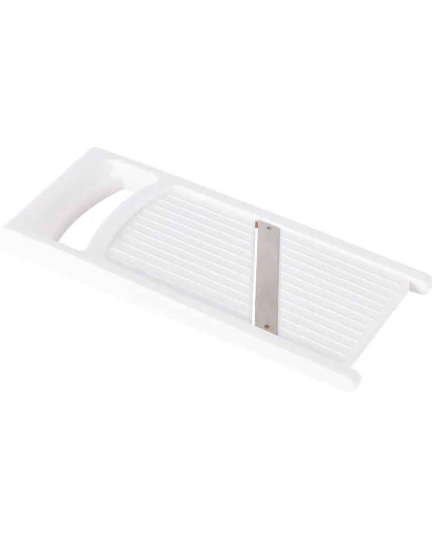Gemüsehobel mit Edelstahlmesser ca. 27 x 10,8 cm-KiK Onlineshop Outlet