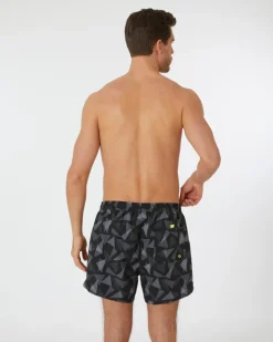 Gemusterte Badeshorts X-Mail, verschiedene Designs-KiK Onlineshop Outlet