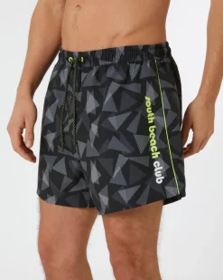 Gemusterte Badeshorts X-Mail, verschiedene Designs-KiK Onlineshop Outlet