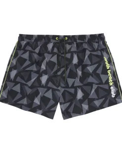 Gemusterte Badeshorts X-Mail, verschiedene Designs-KiK Onlineshop Outlet