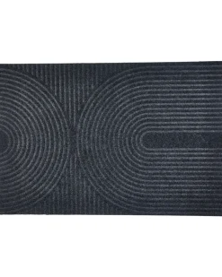Gemusterte Fußmatte Home & Deco, ca. 60 x 90 cm-KiK Onlineshop Best Sale