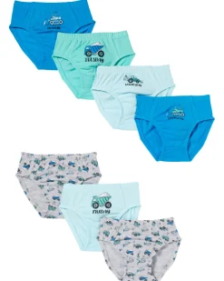 Gemusterte Slips 7er-Pack-KiK Onlineshop New