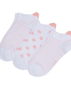 Gemusterte Sneakersocken 3er-Pack, Ergee, verschiedene Designs-KiK Onlineshop Cheap