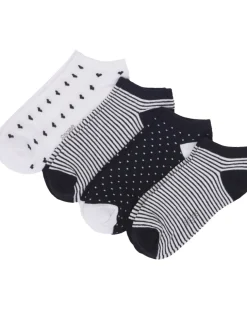 Gemusterte Sneakersocken 4er-Pack, Ergee-KiK Onlineshop Online