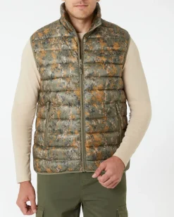 Gemusterte Steppweste X-Mail, Seitentaschen-KiK Onlineshop Discount