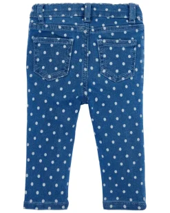 Gepunktete Jeans Ergee, weitenverstellbar-KiK Onlineshop Store