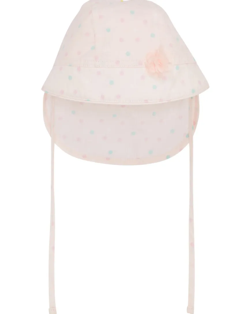 Gepunktete Mütze Ergee, Nackenschutz-KiK Onlineshop Fashion