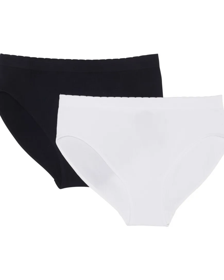 Gepunktete Slips 2er-Pack, Janina-KiK Onlineshop Discount