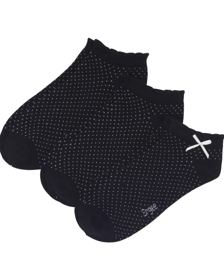 Gepunktete Sneakersocken 3er-Pack, Ergee-KiK Onlineshop Sale