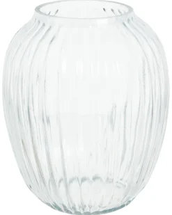 Geriffelte Glasvase ca. 15 x 20 cm-KiK Onlineshop Cheap
